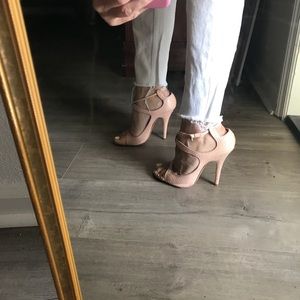 💯 Givenchy rare snakeskin vintage sandals